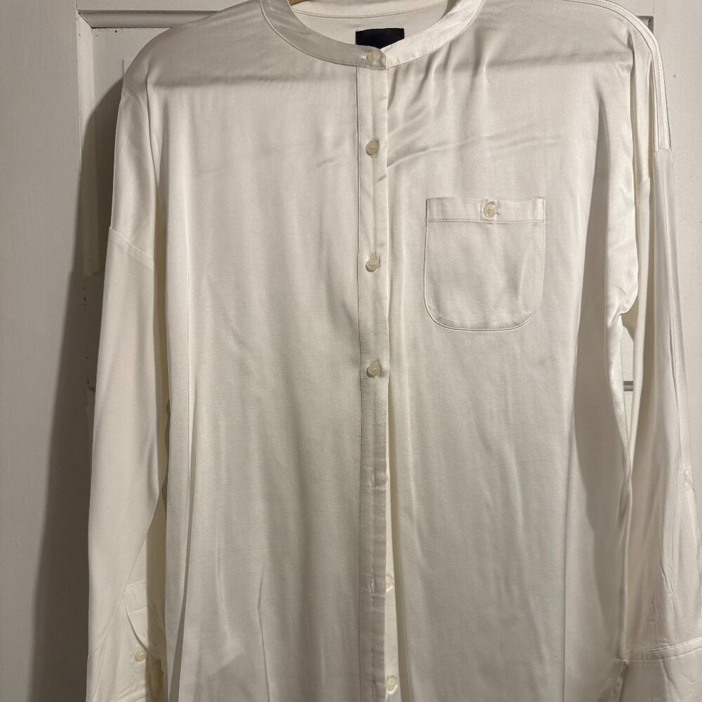 Lysse Blouse cream silk small